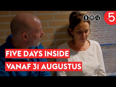 Nieuw seizoen: Five Days Inside