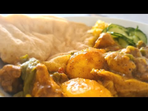 🇸🇷 Surinaamse Roti Kip maken Compleet recept|Surinamese Roti Chicken Dish recipe|