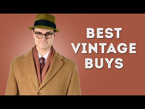 Our 14 Best Vintage Buys - Thrift Store Clothing & More
