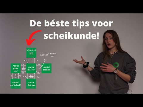 Hoe moet je scheikunde leren? | Bijles scheikunde