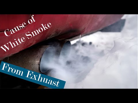 White Smoke From Exhaust Causes & fix: Can Too Much Oil Cause White Smoke from Exhaust