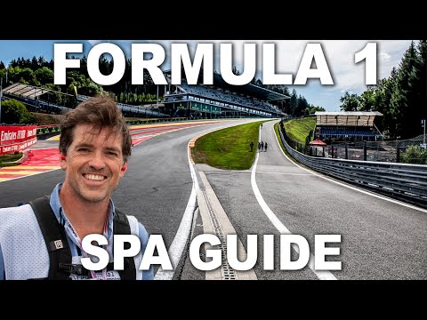 A-Z GUIDE to the BELGIUM F1 GRAND PRIX is SPA