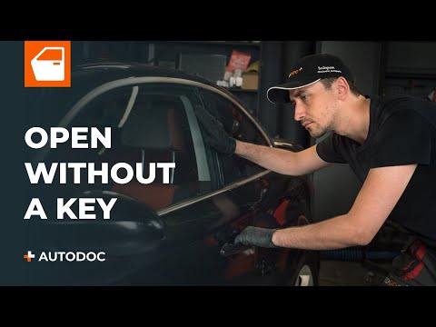 How to unlock your car without a key | AUTODOC tips