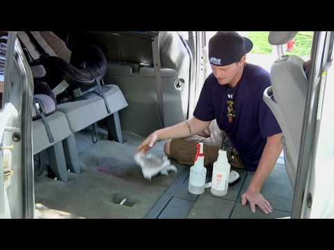 Auto Detailing : How to Get Rid of Vomit Smell in a Car