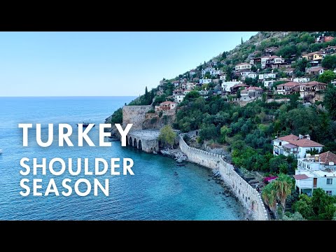 Het weer in Antalya en Alanya, Turkije | September oktober november