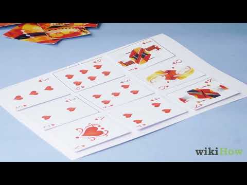 How to Make Playing Cards