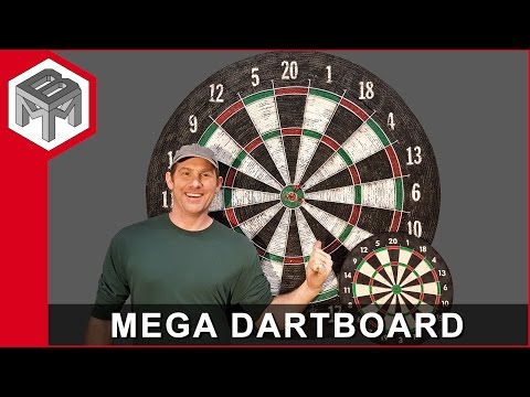 Mega Dartboard - How to Make One