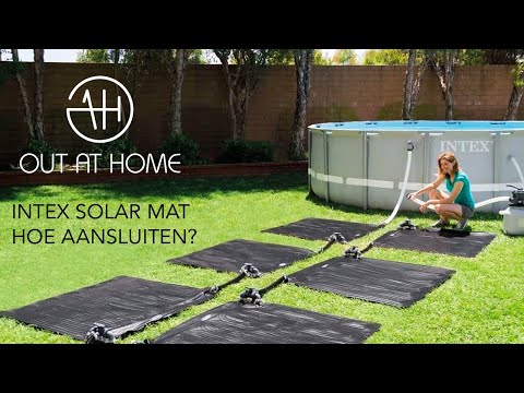 Solar Mat van INTEX, Hoe aansluiten op je zwembad?