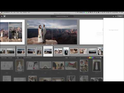 Make a Complete Wedding Album in 5 Minutes