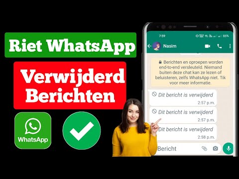 Hoe WhatsApp verwijderd bericht te lezen |  Hoe WhatsApp verwijderd bericht 2022 te lezen