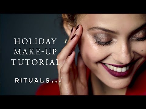 How to create a stunning holiday make-up look | Rituals