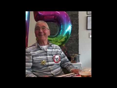 Opa Aad 75 jaar @ Van der valk Nieuwerkerk