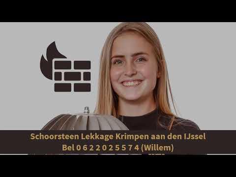 Schoorsteen Lekkage Krimpen aan den IJssel? 0622025574 (Willem) Schoorsteen Metselen, Voegen