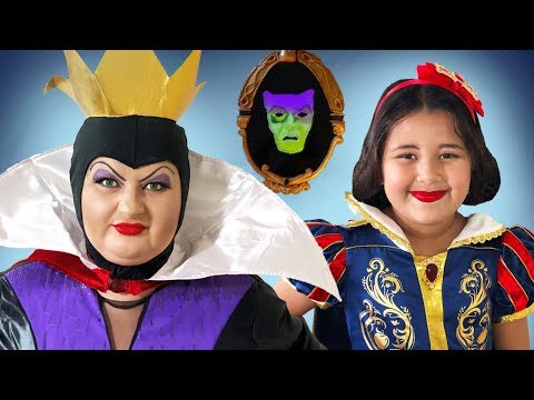 Disney Snow White and Evil Queen | Makeup Halloween Costumes and Toys