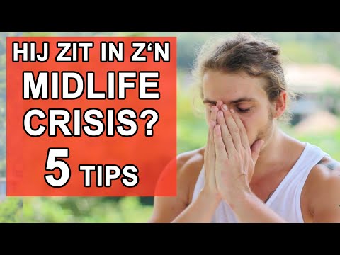 Midlifecrisis bij man oplossen: Top 3 Tips