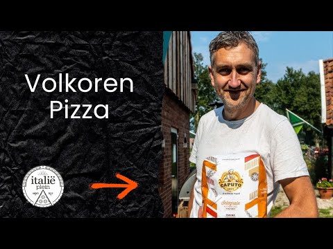 Volkoren Pizzadeeg maken (met Magisch Water en olijfolie)