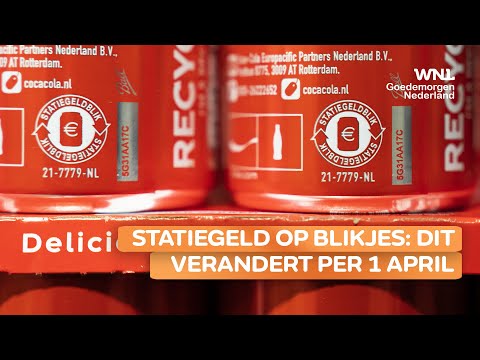 Statiegeld op blik en duurdere sigaretten: dit verandert er per 1 april