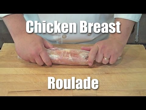 How To Make A Chicken Roulade