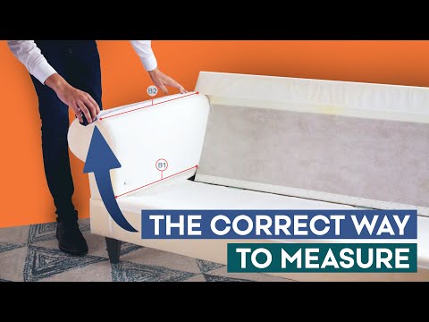 How To Measure A Sofa For A Custom Cover | Comfort Works Sofa Covers