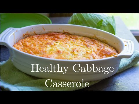 Healthy Cabbage Casserole