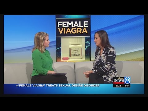 How ‘female Viagra’ works, who it’s right for and risks