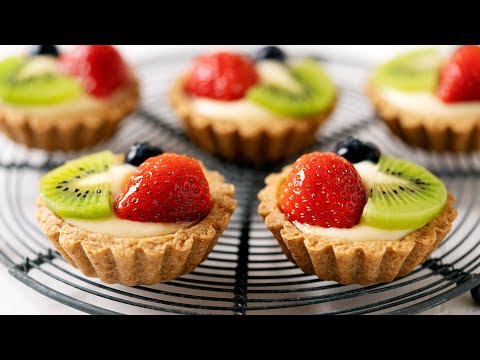 Mini Fruit Tarts Recipe