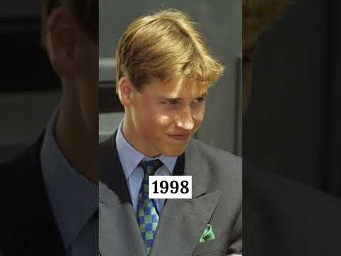 Prince William: Then vs. Now