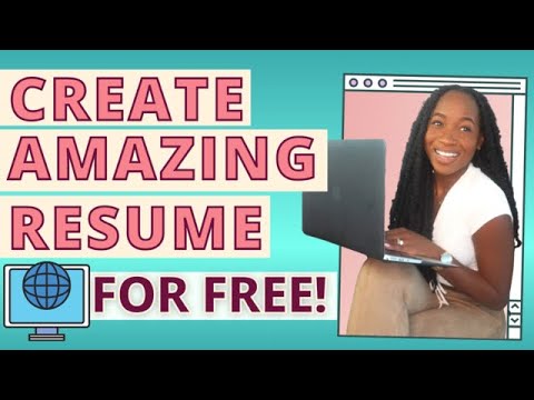 Free Resume Builder Websites (Best FREE Online Resume Maker)