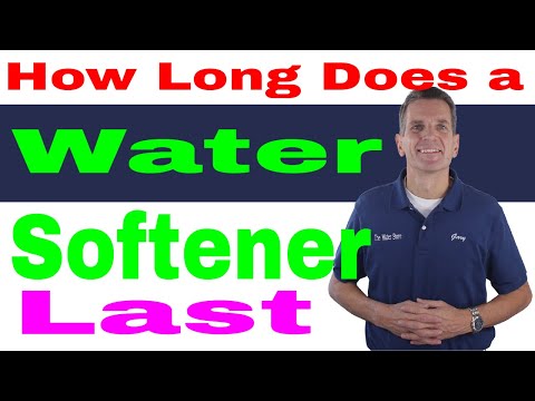 How Long Does a Water Softener Last
