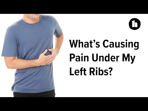 What's Causing Pain Under My Left Ribs? | Healthline