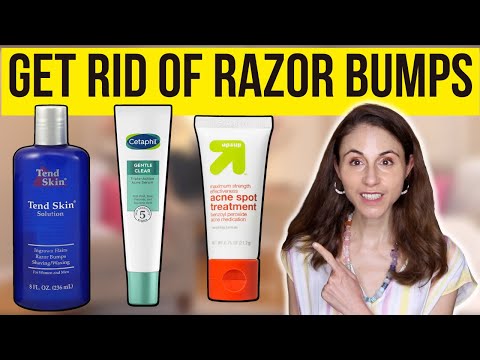 HOW TO GET RID OF RAZOR BUMPS | Dermatologist @DrDrayzday