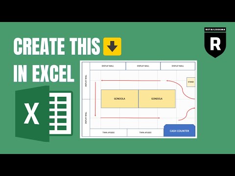 Create a Store Layout in Excel | Retail Dogma