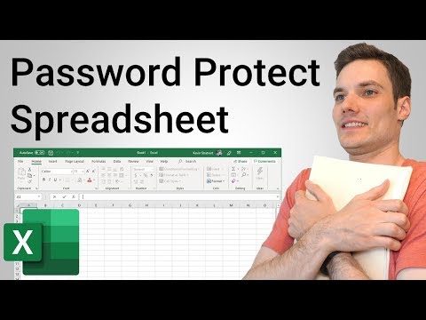 How to Protect Excel Sheet with Password | Lock Excel Sheet
