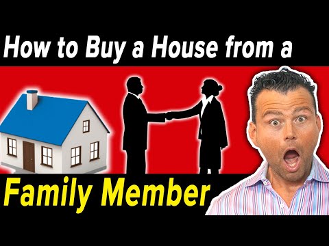 How to Buy a House from a Family Member with No Money DOWN!