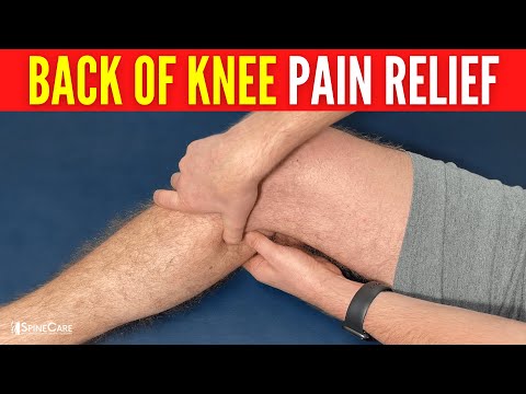 How to Fix Back of Knee Pain in 30 SECONDS