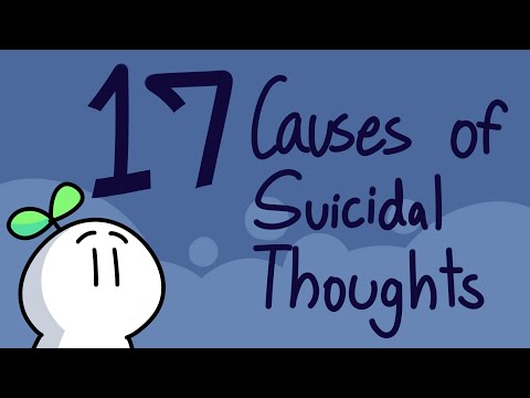 Suicidal Thoughts – 17 Things That Contribute To It