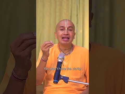 Don't make decisions when you are angry | No decision is a bad decision | Gauranga Das