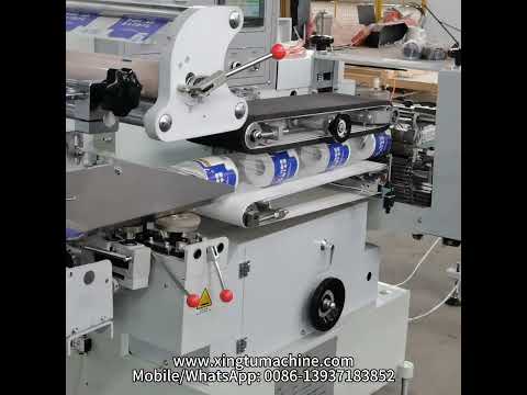 Fully automatic small toilet paper roll making machine