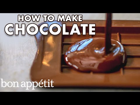 How to Make Your Own Chocolate | Bon Appétit