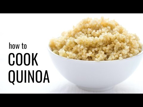 How to Cook Quinoa (the easy way)