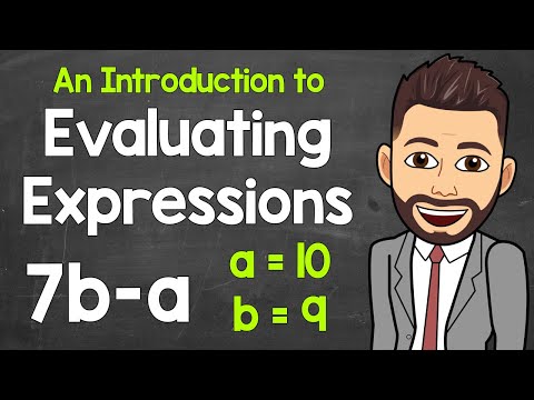 Intro to Evaluating Algebraic Expressions | How to Evaluate Algebraic Expressions | Math with Mr. J