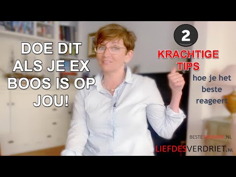 Mijn ex blijft maar boos - Doe dit als je ex jou de schuld geeft