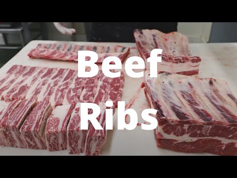 What are Beef Ribs and What are the Different Styles | The Bearded Butchers