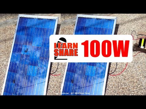 How to Build a Homemade Solar Panel from Scratch in 25min Video