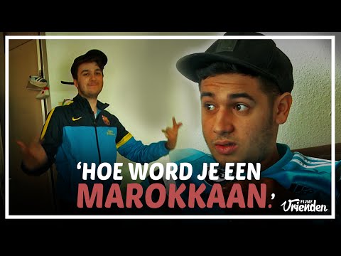 Hoe word je een Marokkaan (met Youstoub) - Fijne Vrienden