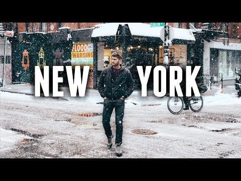 LIVING IN NEW YORK CITY: Ultimate Winter Travel Guide