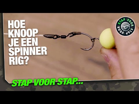 Hoe knoop je een Spinner of Ronnie rig? - Stap voor stap uitgelegd