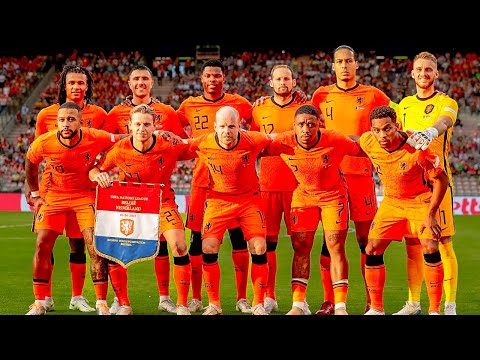 How the Netherlands 🇳🇱 Qualified for the World Cup - 2022