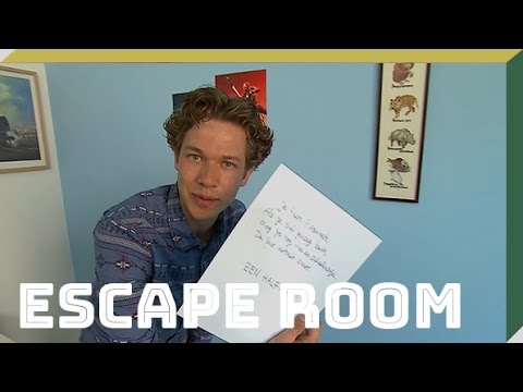 Maak zelf een escape room | Doe het zelf | Het Klokhuis