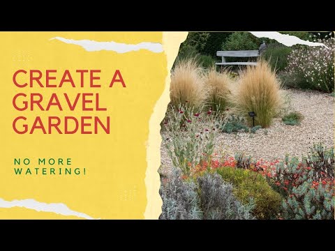 How to make a gravel garden or border